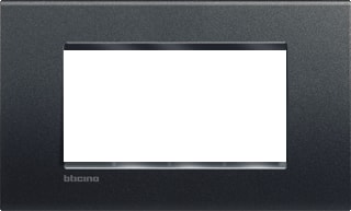 Bticino - LivingLight Afdekraam schakelmateriaal Afdkrm Ll R Antr 4Mod