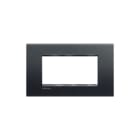 Bticino - LivingLight Afdekraam schakelmateriaal Afdkrm Ll R Antr 4Mod