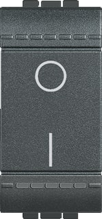 Bticino - LivingLight Installatieschakelaar Btl4002N