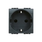 Bticino - LivingLight Wandcontactdoos (WCD schakelmat.) Wcd Ra 1V Living L Ant