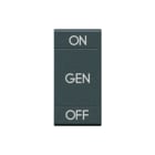 Bticino - LivingLight Bed.element / centr.pl. schakelmat. bedelem btl4911afn ant
