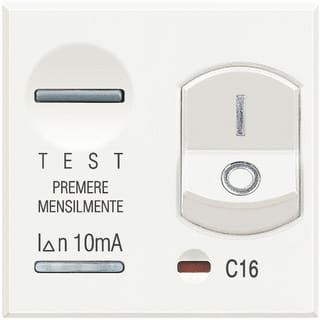 Bticino - Axolute Aardlekautomaat bthd4305a16