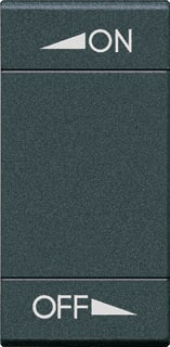 Bticino - LivingLight Bed.element / centr.pl. schakelmat. Btl4911Ain Ant
