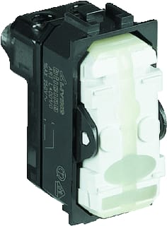 Bticino - LivingLight Installatieschakelaar Ll Wis Schak 16A 250V