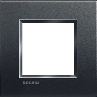 Bticino - LivingLight Afdekraam schakelmateriaal Afdkrm Ll R Antr 2Mod