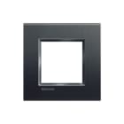 Bticino - LivingLight Afdekraam schakelmateriaal Afdkrm Ll R Antr 2Mod