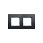 Bticino - LivingLight Afdekraam schakelmateriaal Afdkrm Ll R Antr 2X2Mod