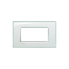 Bticino - LivingLight Afdekraam schakelmateriaal Afdkrm Ll R Aquam 4Mod
