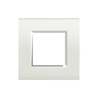 Bticino - LivingLight Afdekraam schakelmateriaal Afdkrm Ll R Wt 2Mod