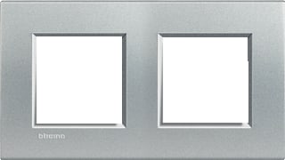 Bticino - LivingLight Afdekraam schakelmateriaal Afdkrm Ll R Tech 2X2Mod