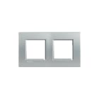Bticino - LivingLight Afdekraam schakelmateriaal Afdkrm Ll R Tech 2X2Mod