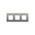 Bticino - LivingLight Afdekraam schakelmateriaal afdkrm ll r avenue 3x2mod