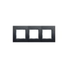 Bticino - LivingLight Afdekraam schakelmateriaal Afdkrm Ll R Antr 3X2Mod