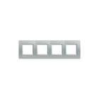 Bticino - LivingLight Afdekraam schakelmateriaal Afdkrm Ll R Tech 4X2Mod