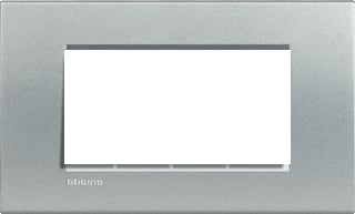 Bticino - LivingLight Afdekraam schakelmateriaal Afdkrm Ll R Tech 4Mod
