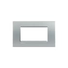 Bticino - LivingLight Afdekraam schakelmateriaal Afdkrm Ll R Tech 4Mod