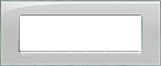 Bticino - LivingLight Afdekraam schakelmateriaal afdkrm ll r cld gry 7mod