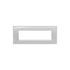 Bticino - LivingLight Afdekraam schakelmateriaal afdkrm ll r cld gry 7mod