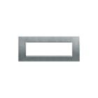 Bticino - LivingLight Afdekraam schakelmateriaal afdkrm ll r natv 7mod