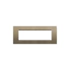 Bticino - LivingLight Afdekraam schakelmateriaal afdkrm ll r sqr 7mod