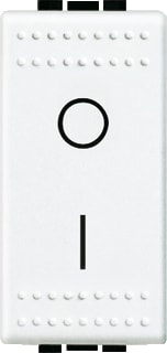 Bticino - LivingLight Installatieschakelaar Inst. Schak Btn4002N