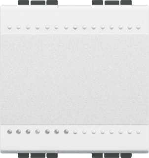 Bticino - LivingLight Installatieschakelaar Schak Ll Wit 2Mod