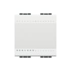 Bticino - LivingLight Installatieschakelaar Schak Ll Wit 2Mod