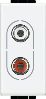 Bticino - LivingLight Inzetplaat schakelmateriaal Outlet Comp Btn4281