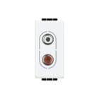 Bticino - LivingLight Inzetplaat schakelmateriaal Outlet Comp Btn4281