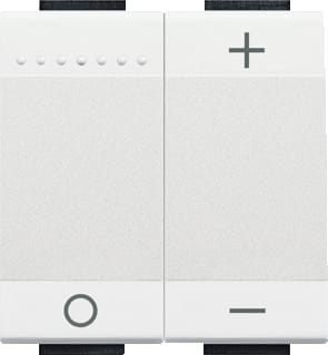 Bticino - LivingLight Dimmer Ll Wit 0-10V Dimstrg 2Mod