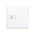 Bticino - LivingLight Bed.element / centr.pl. schakelmat. bedelem btn4916m2d wt
