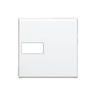Bticino - LivingLight Bed.element / centr.pl. schakelmat. bedelem btn4916m2t wt
