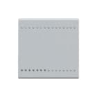 Bticino - LivingLight Bed.element / centr.pl. schakelmat. Btnt4915M2N