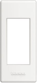 Bticino - LivingLight Afdekraam schakelmateriaal Ll Recht Afdrm Wt 1Mod