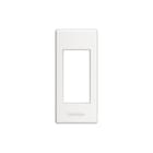Bticino - LivingLight Afdekraam schakelmateriaal Ll Recht Afdrm Wt 1Mod