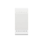 Bticino - LivingLight Installatieschakelaar Schak Ll Wit 1Module