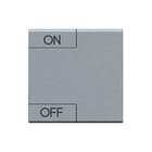 Bticino - My Home LivingLight Bed.element / centr.pl. schakelmat. bedelem btnt4911m2agn