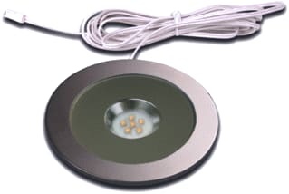 Hera - Downlight/spot/schijnwerper ar 78-led 7,5w ww rvs