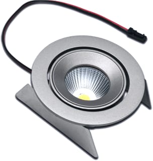 Hera - Downlight/spot/schijnwerper sr 68-led 4,8w 22 ww mchr