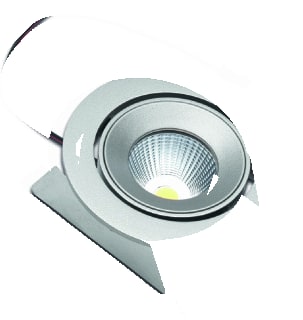 Hera - Downlight/spot/schijnwerper Sr 68-Led 4,8W 35 Ww Mchr