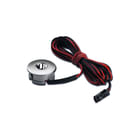 Hera - Downlight/spot/schijnwerper Led Eye 35S 1W Nw Rvs