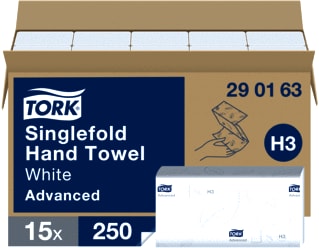 Tork - H3 Advanced Papieren doek/rol Pap.Handd 290163 Ds3750