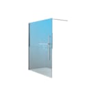 Hüppe - Duplo Inloopdouche Dupl Walk-In 140L Held/Ch