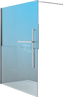 Hüppe - Duplo Inloopdouche dupl walk-in 180l held/ch