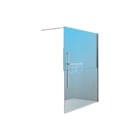 Hüppe - Duplo Inloopdouche Dupl Walk-In 180R Held/Ch