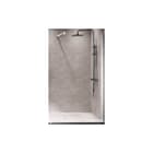 Novellini - Kuadra H Inloopdouche H90 Wit Mat