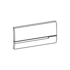 Wisa - 2000/2002 Bedieningsplaat spoelsysteem Afdekpl.421227/420307Perg