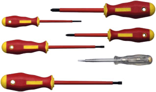 Klauke - Schroevendraaier set Gerdschst 660010514