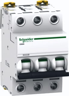 Schneider Electric - Installatieautomaat Inst. Aut Ic60N 3P C32