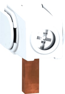 Schneider Electric - Toeb./onderd. laagsp.-schakeltechn. Aanslklem Kort A9Xpcd04 Se4